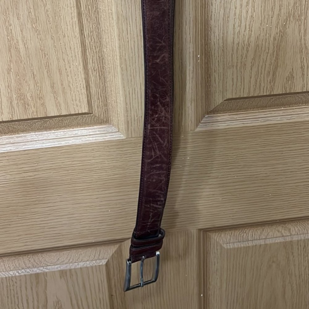 Brown Men's Belt